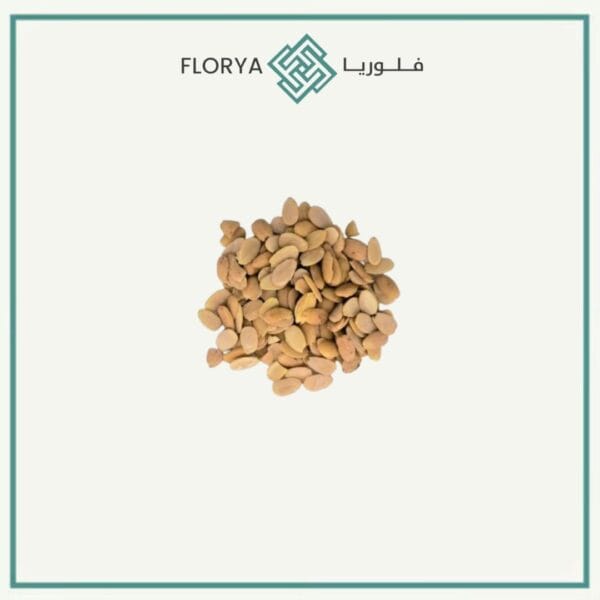 لوز نصاص الكرتونة 11.340 kg