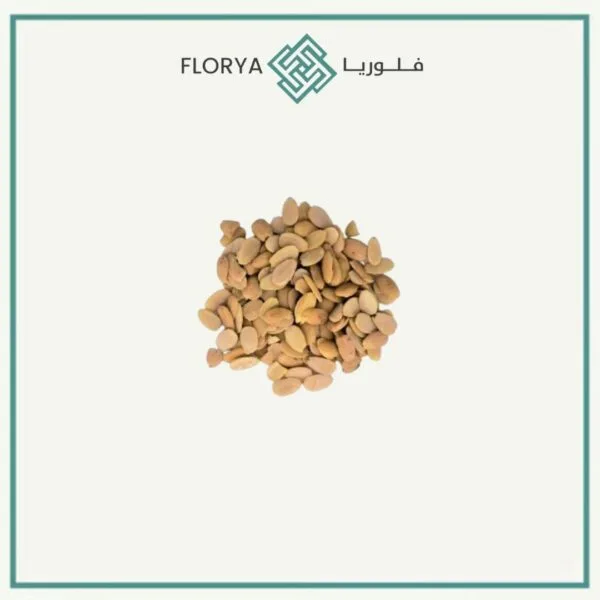 لوز نصاص الكرتونة 11.340 كجم