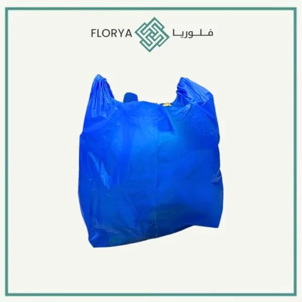 اكياس ملاحف 80*80 ازرق