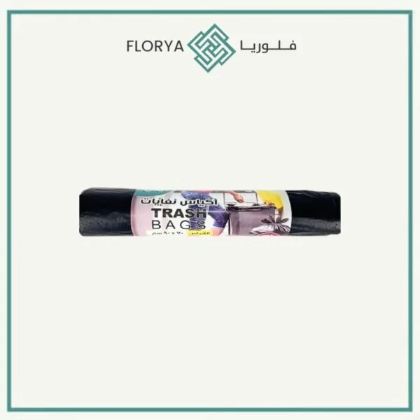 اكياس نفايات 70*90 رول