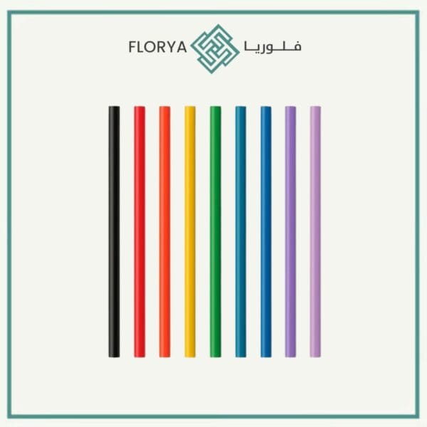 مصاص 10 mlm اسود , ملون