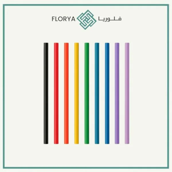 مصاص 10 mlm اسود , ملون