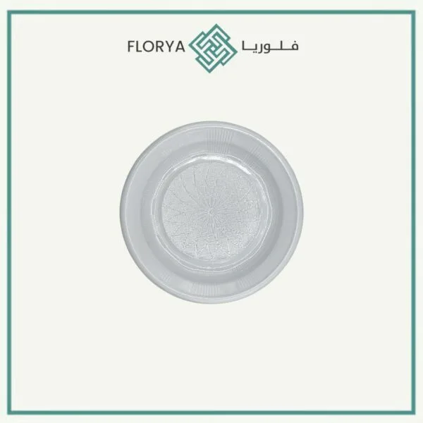 صحن وردة