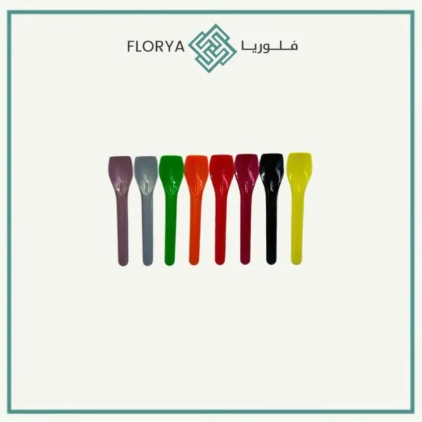 معالق بوظة ملون