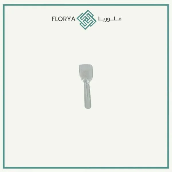 معالق بوظة شفاف