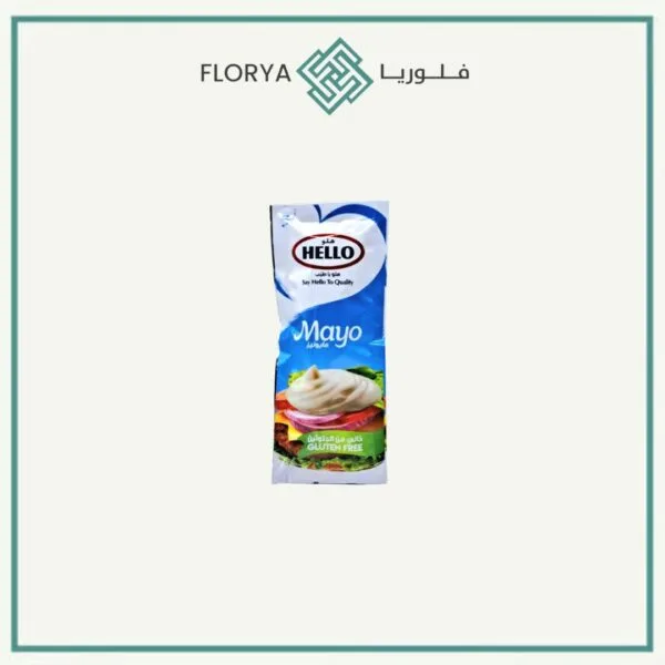 مايونيز هلو شفرات