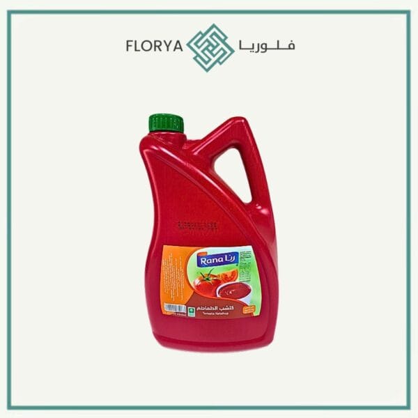 كاتشب جالون رنــا سعودي 5 كجم
