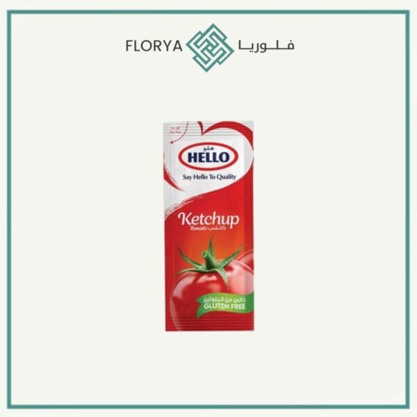 كاتشب شفرات هلو 9 جم