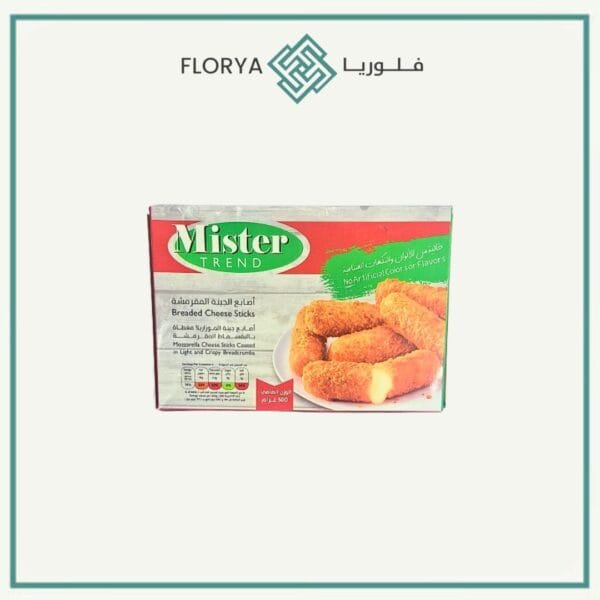 جبنة موزريلا أصابع مستر ترند 500 جم