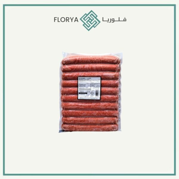 هوت دوغ بقري مجمد سنيورة 15 سم / 500 جم