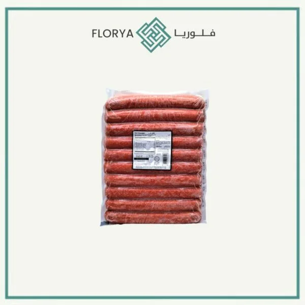 هوت دوغ بقري مجمد سنيورة 15 سم / 500 جم