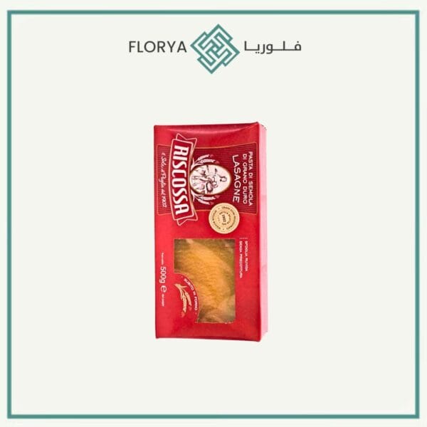 معكرونة لازانيا RISCOSSA / 500 جم