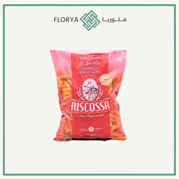 معكرونة برغي ملونة RISCOSSA / 500 جم