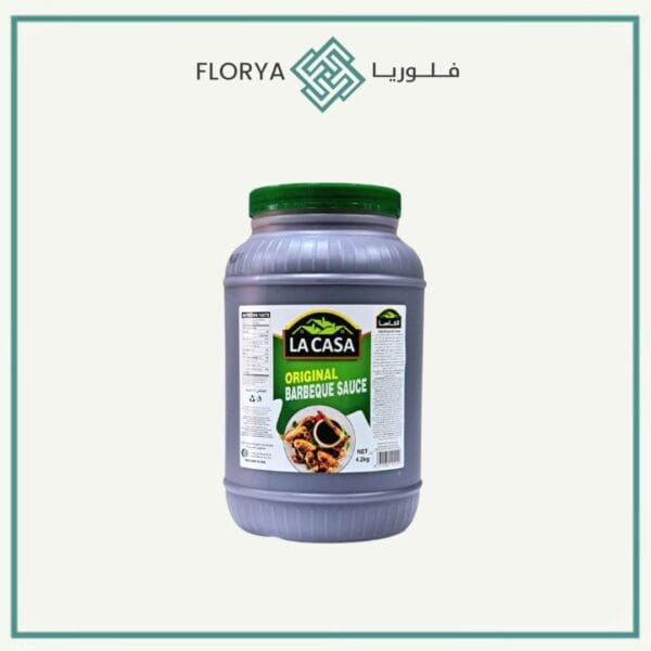 باربكيو صوص لاكاسا جالون 4.20 كجم
