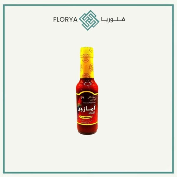 شطة فلفل الهبانيرو