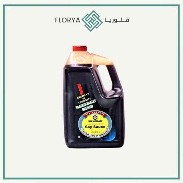 صويا صوص كيكومان جالون 3.79 لتر