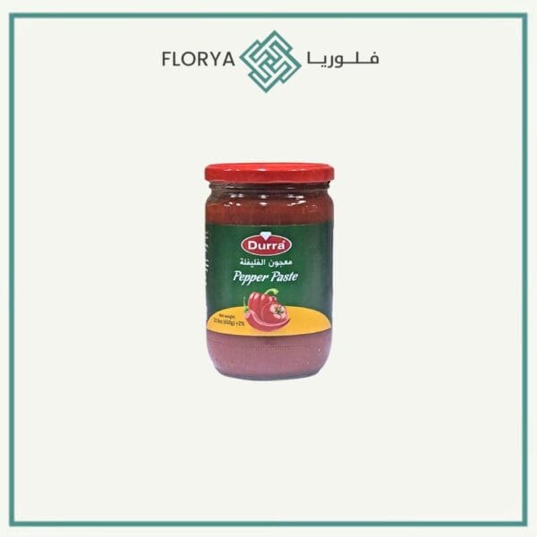 معجون فليفلة الدرة 650 جم