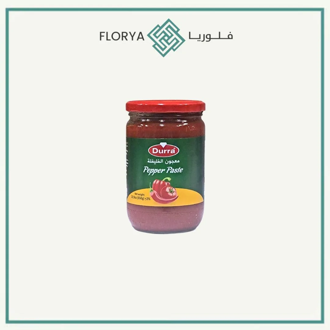 معجون فليفلة الدرة 650 جم