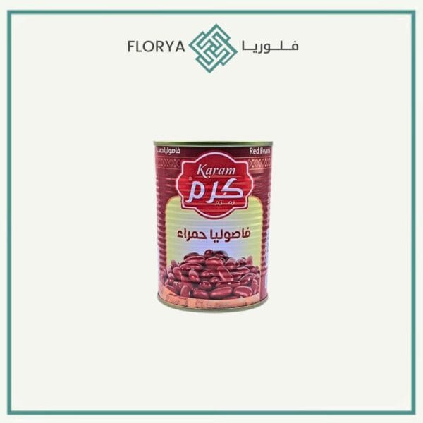 فاصوليا حمراء كرم 380 جم