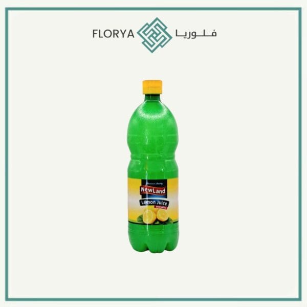 مركز عصير الليمون نيولاند 1 لتر
