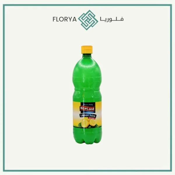 مركز عصير الليمون نيولاند 1 لتر