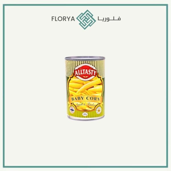 ذرة بيبي كورن اول تيستي 425 جم