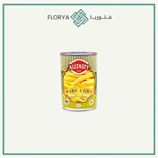 ذرة بيبي كورن اول تيستي 425 جم
