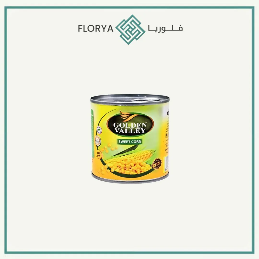 ذرة حلوة جولدن فالي صيني 340 جم