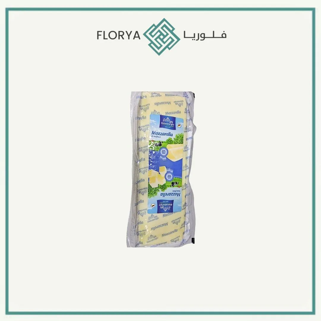 جبنة موزاريلا اولدنبيرغ الماني بلوك 2.5 كجم