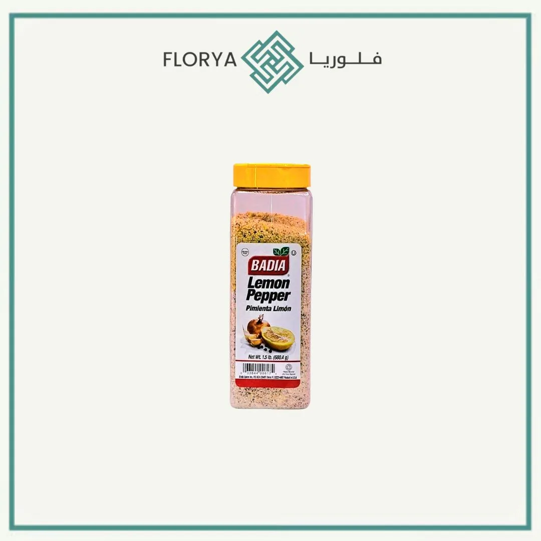 بهارات ليمون بيبر باديا 680 جم