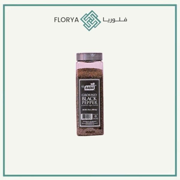 بهارات فلفل اسود مطحون باديا 453.6 جم