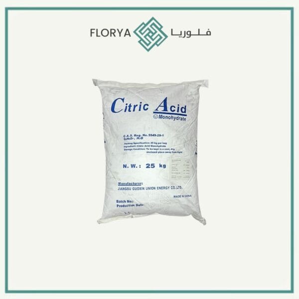 ملح ليمون 25 كجم