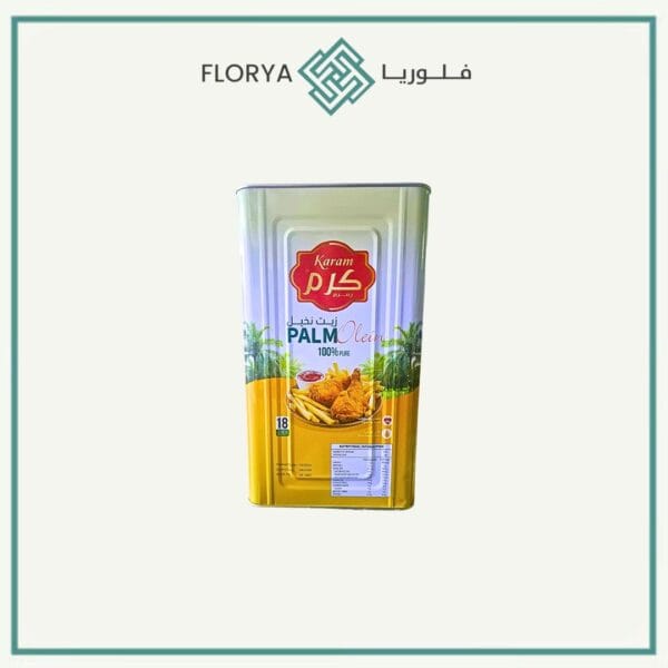زيت نخيل كرم 18 لتر