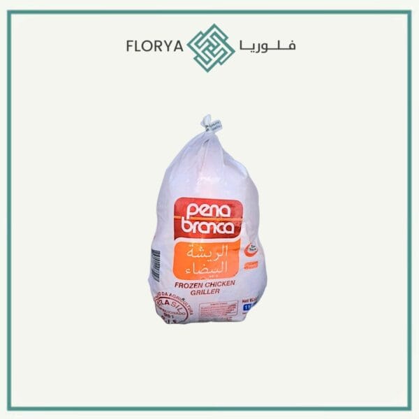 دجاج الريشة البيضاء 1100 كغم