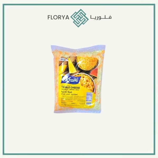 تربل مكس اجبان 1 كغم