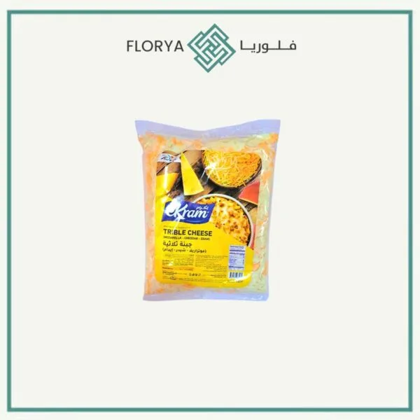 تربل مكس اجبان 1 كغم