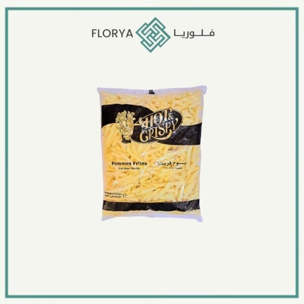 بطاطا هوت كريسبي 10*10 كيس 2.5 كغم