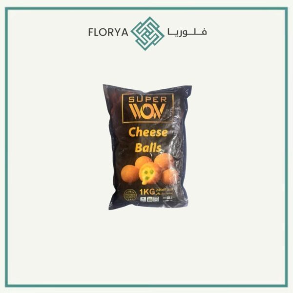 كرات جبنة سوبر واو كيس 1 كغم