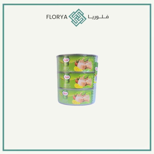 تونا لذيذ 140غم 3*1