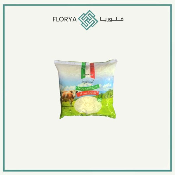جبنة موزريلا مبروشة ايتال  2.5 كغم