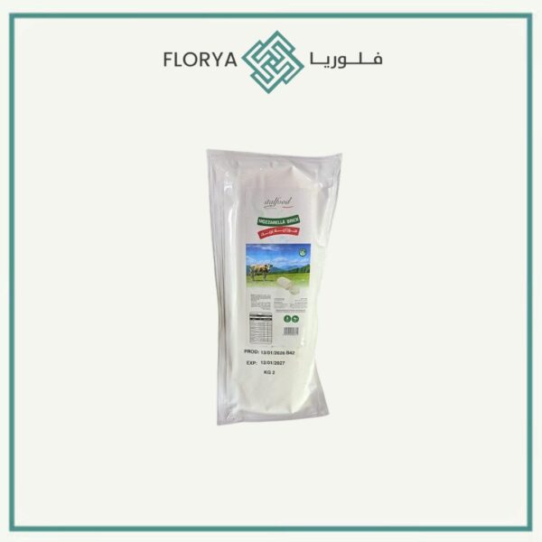 جبنة موزريلا بريك بلوك 2 كغم