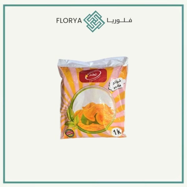 شرائح مانجا مجمدة 1 كغم