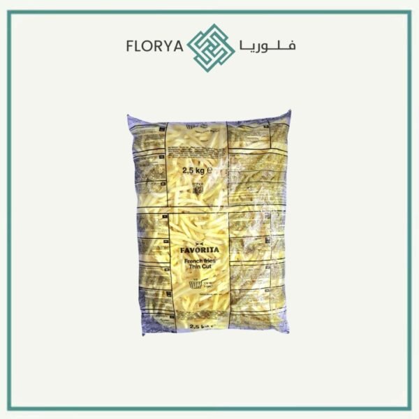 بطاطا 7*7 فافريتا 2.5 كغم